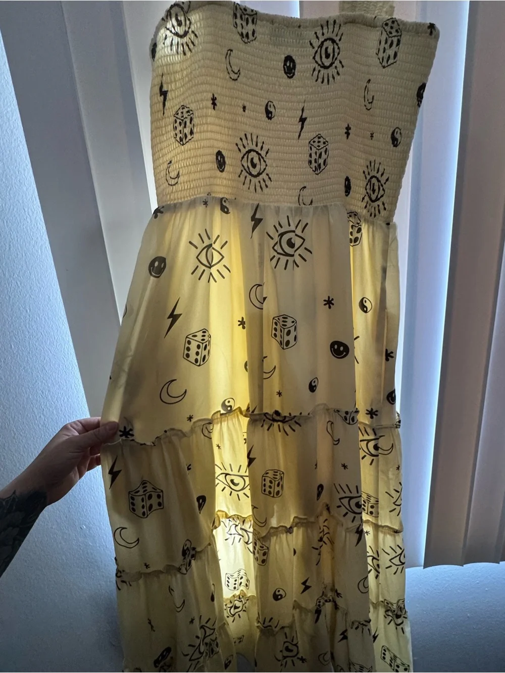 Dressed in LALA rule breaker maxi dress - Picture 2 of 4